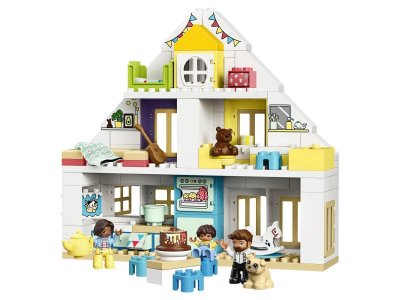 Конструктор Lego Duplo Модульный игрушечный дом 1-00253571_1