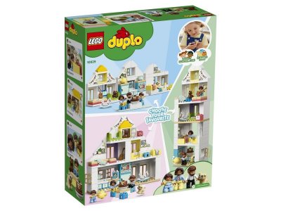 Конструктор Lego Duplo Модульный игрушечный дом 1-00253571_3