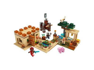 Конструктор Lego Minecraft Патруль разбойников 1-00253572_1