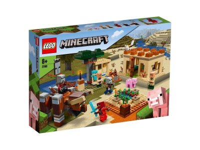 Конструктор Lego Minecraft Патруль разбойников 1-00253572_6