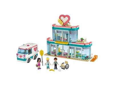 Конструктор Lego Friends Городская больница Хартлейк Сити 1-00253576_1