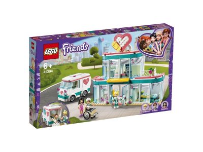 Конструктор Lego Friends Городская больница Хартлейк Сити 1-00253576_2