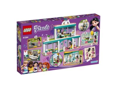 Конструктор Lego Friends Городская больница Хартлейк Сити 1-00253576_3