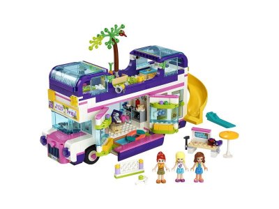 Конструктор LEGO Friends Автобус для друзей 41395 1-00253577_1