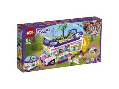 Конструктор LEGO Friends Автобус для друзей 41395 1-00253577_3