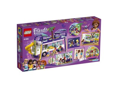Конструктор LEGO Friends Автобус для друзей 41395 1-00253577_4