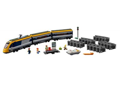 Конструктор Lego City Пассажирский поезд 1-00253579_1