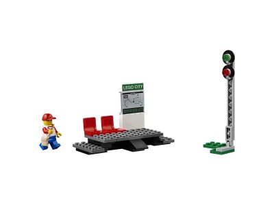 Конструктор Lego City Пассажирский поезд 1-00253579_2
