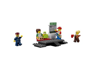 Конструктор Lego City Пассажирский поезд 1-00253579_3