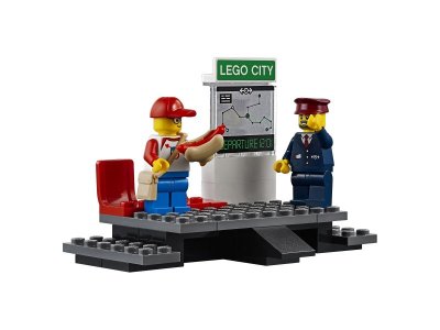 Конструктор Lego City Пассажирский поезд 1-00253579_4