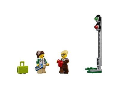Конструктор Lego City Пассажирский поезд 1-00253579_5