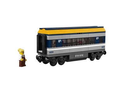 Конструктор Lego City Пассажирский поезд 1-00253579_10