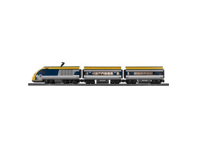 Конструктор Lego City Пассажирский поезд 1-00253579_8