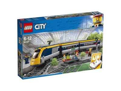 Конструктор Lego City Пассажирский поезд 1-00253579_12