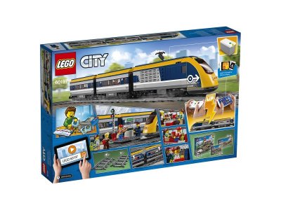 Конструктор Lego City Пассажирский поезд 1-00253579_13