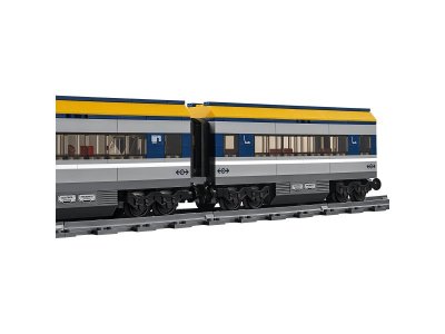 Конструктор Lego City Пассажирский поезд 1-00253579_14