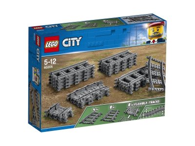 Конструктор Lego City Рельсы 1-00253580_2