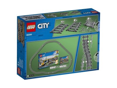 Конструктор Lego City Рельсы 1-00253580_3