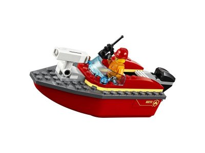 Конструктор Lego City Пожарные: Пожар в порту 1-00253582_2