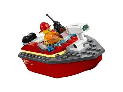 Конструктор Lego City Пожарные: Пожар в порту 1-00253582_3