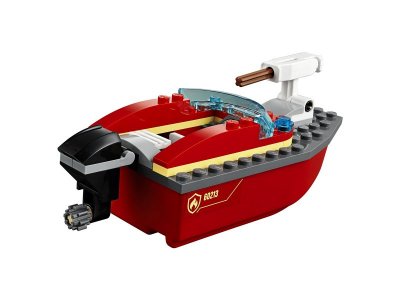 Конструктор Lego City Пожарные: Пожар в порту 1-00253582_4