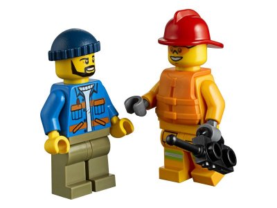 Конструктор Lego City Пожарные: Пожар в порту 1-00253582_5