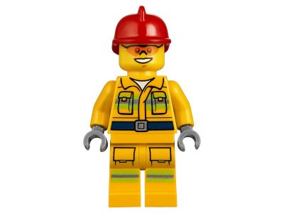 Конструктор Lego City Пожарные: Пожар в порту 1-00253582_8