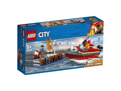 Конструктор Lego City Пожарные: Пожар в порту 1-00253582_10