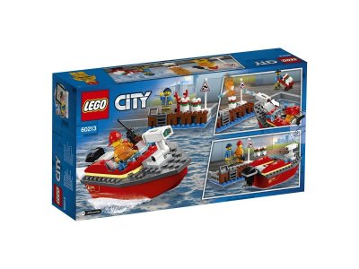 Конструктор Lego City Пожарные: Пожар в порту 1-00253582_11