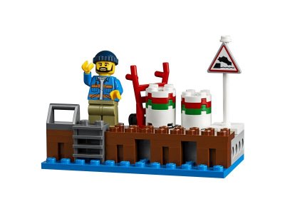 Конструктор Lego City Пожарные: Пожар в порту 1-00253582_13