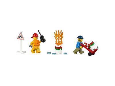 Конструктор Lego City Пожарные: Пожар в порту 1-00253582_17