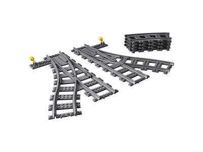 Конструктор Lego City Железнодорожные стрелки 1-00253583_1