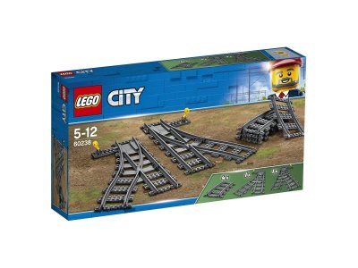 Конструктор Lego City Железнодорожные стрелки 1-00253583_2