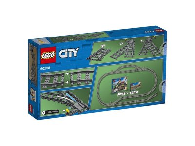 Конструктор Lego City Железнодорожные стрелки 1-00253583_3