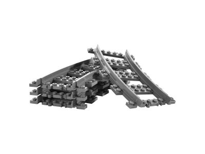 Конструктор Lego City Железнодорожные стрелки 1-00253583_4