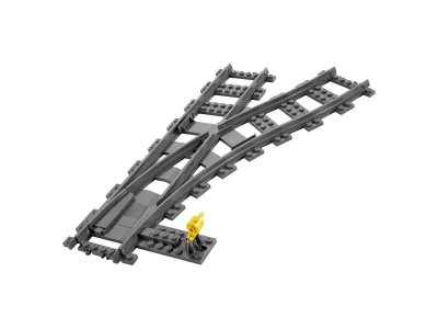 Конструктор Lego City Железнодорожные стрелки 1-00253583_6