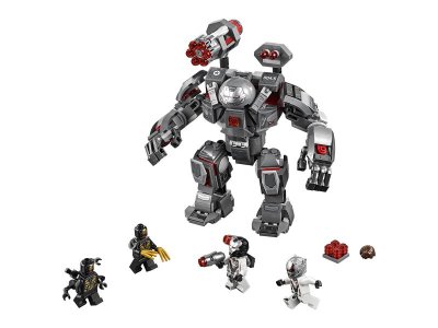Конструктор Lego Super Heroes Воитель 1-00253587_1