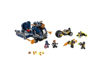 Конструктор Lego Super Heroes Мстители: Нападение на грузовик 1-00253589_1