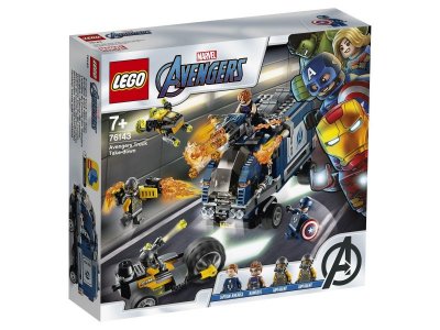 Конструктор Lego Super Heroes Мстители: Нападение на грузовик 1-00253589_2