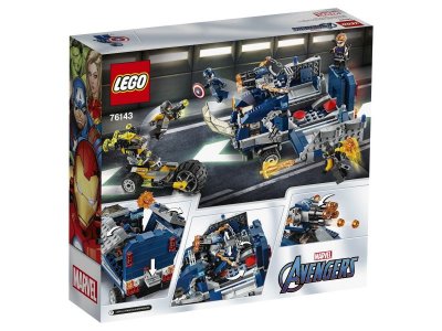 Конструктор Lego Super Heroes Мстители: Нападение на грузовик 1-00253589_3