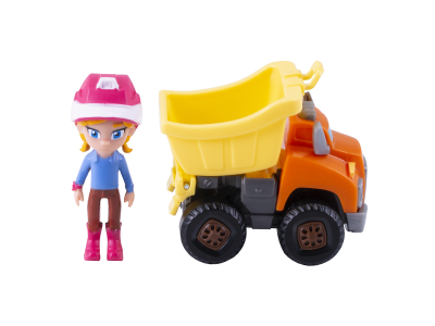 Набор игровой Rev&Roll, Фигурка и машинка, Лори и Типпер 1-00254085_2