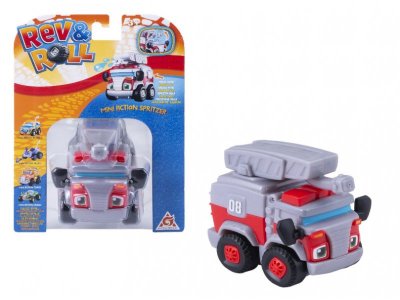 Игрушка Rev&Roll, Мини машинка Сприцер 1-00254088_3