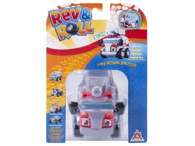 Игрушка Rev&Roll, Мини машинка Сприцер 1-00254088_4