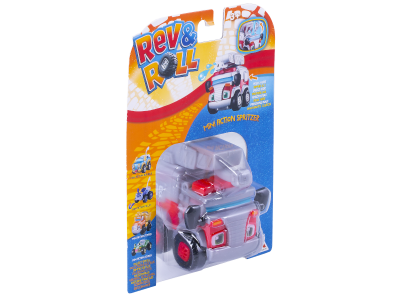 Игрушка Rev&Roll, Мини машинка Сприцер 1-00254088_5