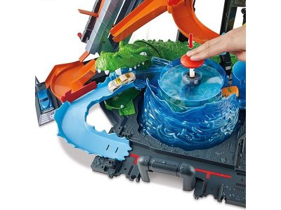 Набор игровой Mattel Hot Wheels City, Невообразимая автомойка 1-00254106_2
