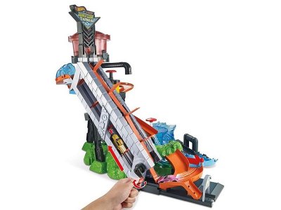 Набор игровой Mattel Hot Wheels City, Невообразимая автомойка 1-00254106_3