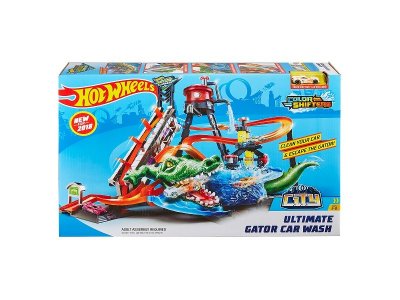 Набор игровой Mattel Hot Wheels City, Невообразимая автомойка 1-00254106_5
