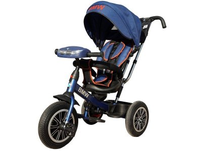 Велосипед трехколесный BMW, с музыкальной панелью 1-00254115_1