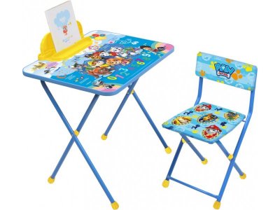 Комплект детской мебели Nika Kids, Щенячий патруль 1-00254169_1