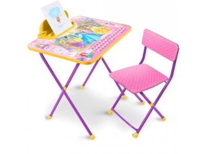 Комплект детской мебели Nika Kids, Disney 2 Принцесса 1-00254170_1